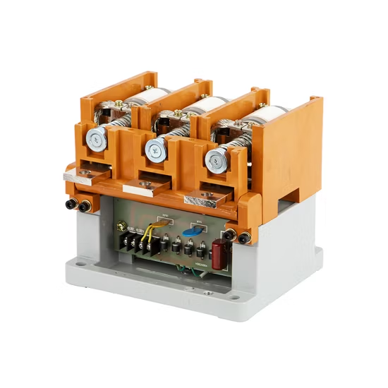 CCC Certified Electromagnetic Vacuum Contactor with Durable Copper-Chromium Alloy