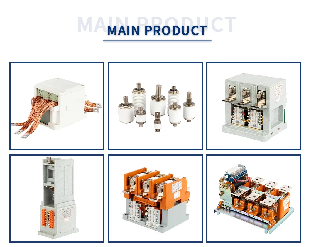 CCC Certified Electromagnetic Vacuum Contactor with Durable Copper-Chromium Alloy (2)