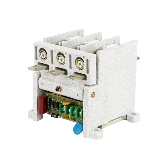 ISO9001 Certified Vacuum Contactor with Electromagnetic Actuator and Alloy