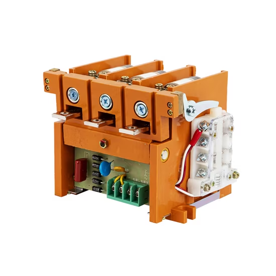 ISO9001 Certified Electromagnetic Vacuum Contactor with Copper-Chromium Alloy Contacts