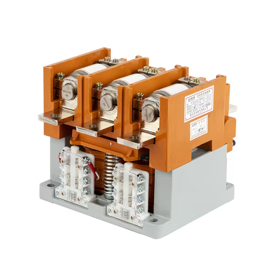 CCC Certified Electromagnetic Vacuum Contactor with Durable Copper-Chromium Alloy