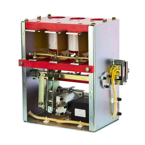 Integrated Compact Design Vacuum Circuit Breaker for Efficient Power Control