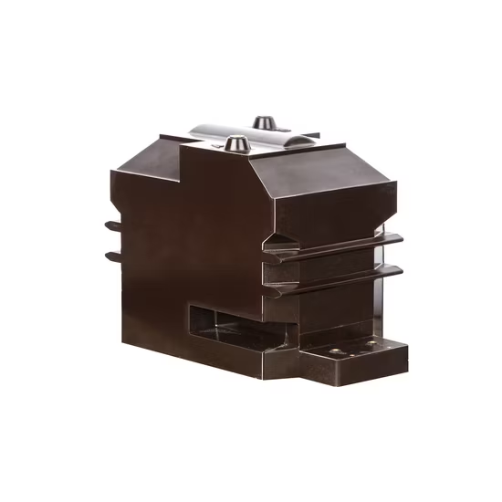 Gray 200A Current Transformer with PC Insulation for Safety