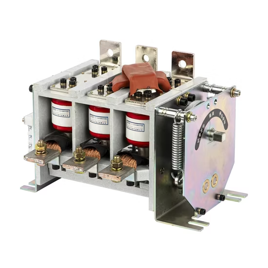 CCC Certified Electromagnetic Vacuum Contactor with Durable Copper-Chromium Alloy