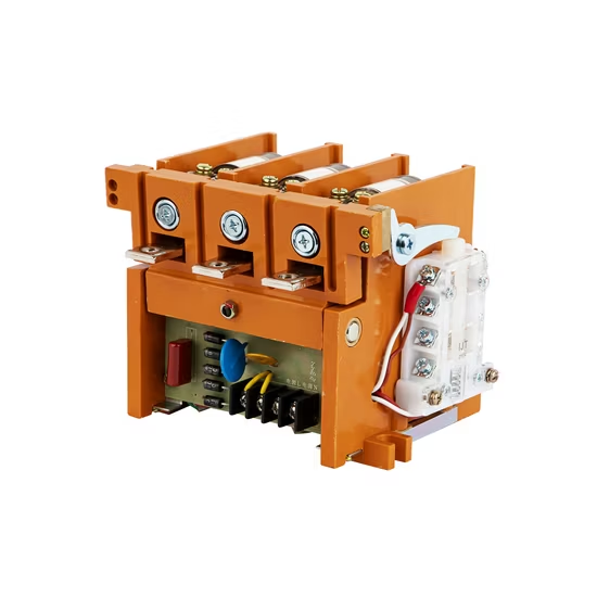 ISO9001 Certified Electromagnetic Vacuum Contactor with Copper-Chromium Alloy Contacts