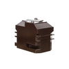 Gray 200A Current Transformer with PC Insulation for Safety
