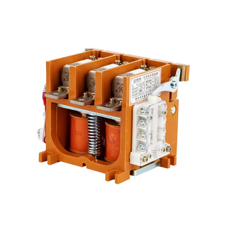 CCC Certified Electromagnetic Vacuum Contactor with Durable Copper-Chromium Alloy